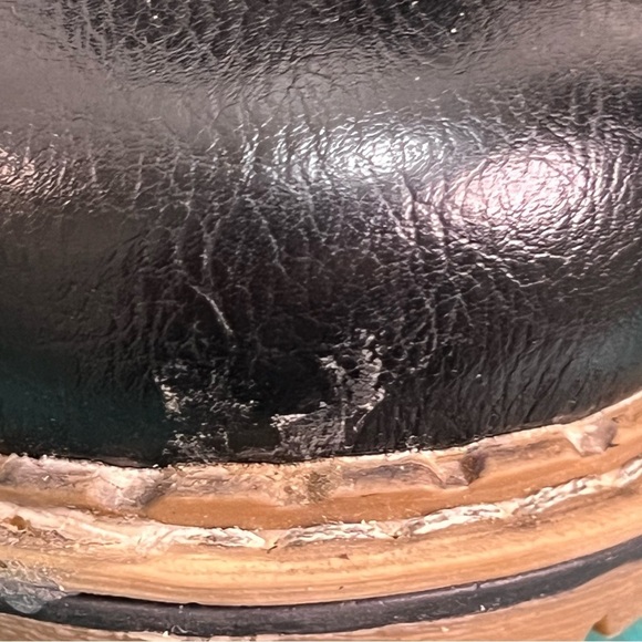 Alberto Faux Shearling Lined Lace up Boots Size 41 - Picture 11 of 14